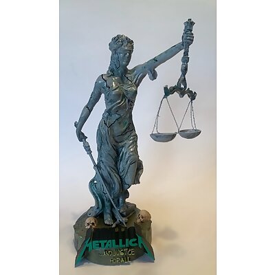 Lady Justice And Justice For All