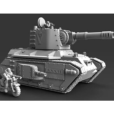 Heavy tank Ragnarok MarkI female
