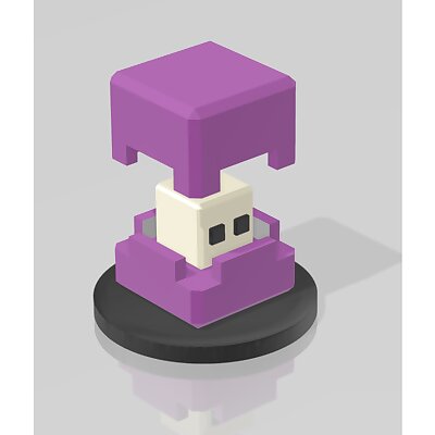 Minecraft Shulker Miniature