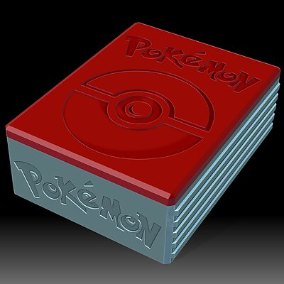 Pokemon Cards Box