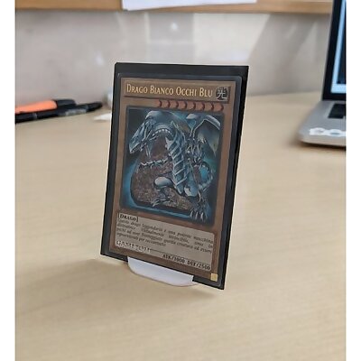 Minimal Trading Card Stand