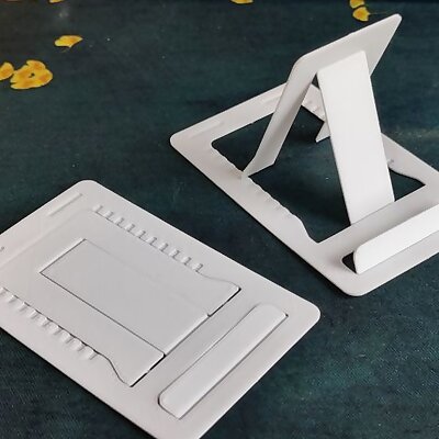 08mm thin adjustable credit card phone stand