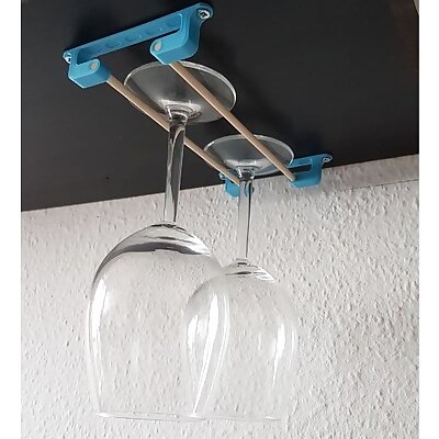 Wineglass holder