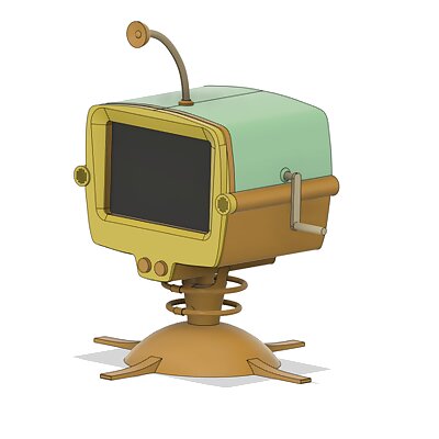 What If Machine A Rapberry Pipowered tv from Futurama