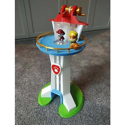 Tower for Patrollers with Paws
