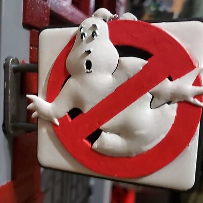 Ghostbusters Firehouse sign