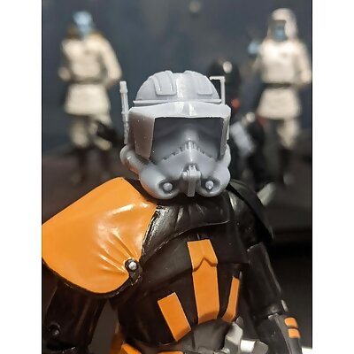 Black Series 112 Imperial Commander Cody Storm trooper helmet