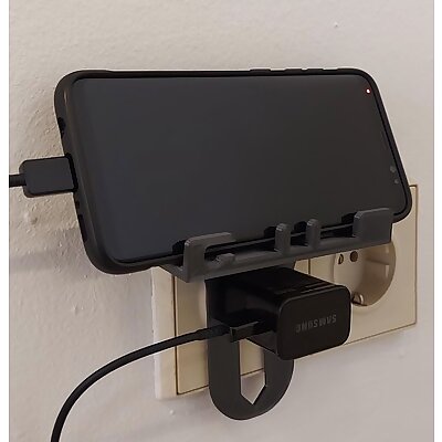 Chargestation for ANY mobile phone  perfect for short cable