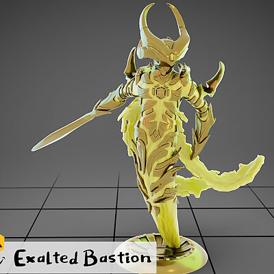 Exalted Bastion  Tabletop Miniature