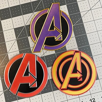 Avengers Coaster