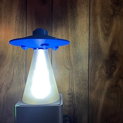 Tea Light UFO night light