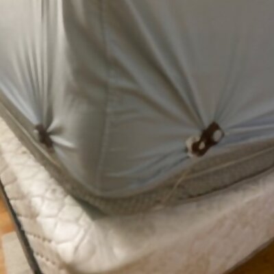 NonSlip Bed Sheet HolderPicnic Table Cloth Holder