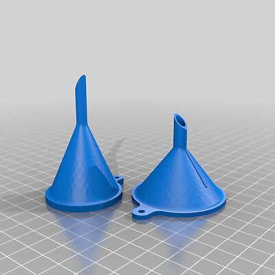 Small model Paint funnel
