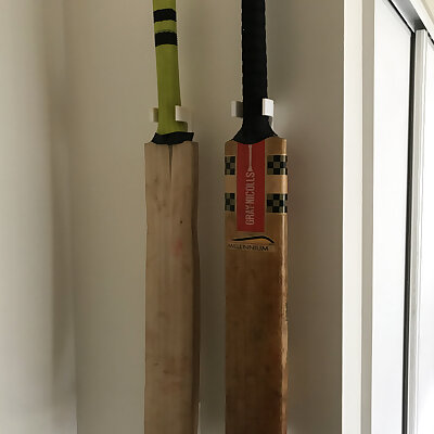 Cricket Bat display