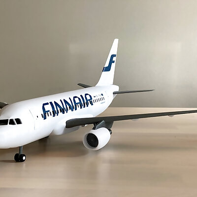 Airliner toy set inspired by Airbus A318
