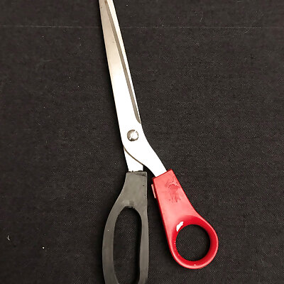 Scissors handle