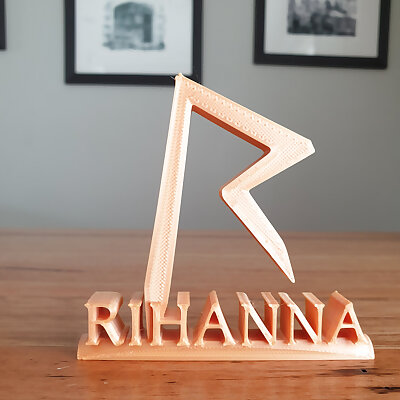 Rihanna Ornament