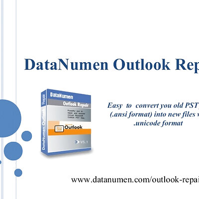 Outlook Repair  DataNumen Inc