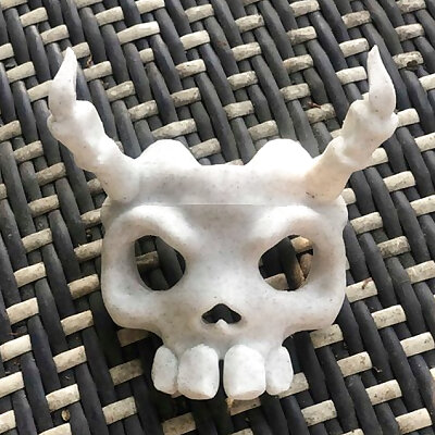 Skull Mask Ocarina of Time Concept version