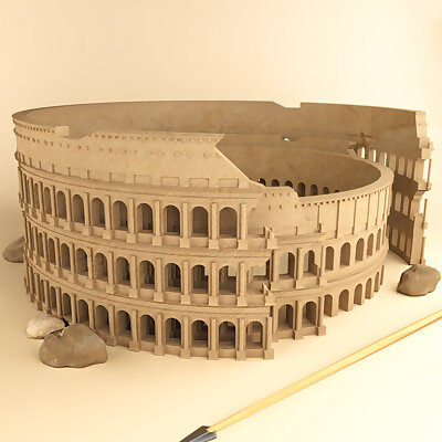 Colosseum  SelfCAD