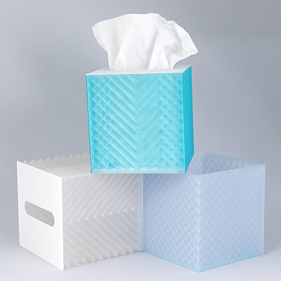 Tissue Cubes  Facial Tissue Box Covers or Regular Boxes
