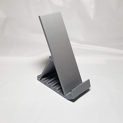 Single Part Phone Holder No hardware required