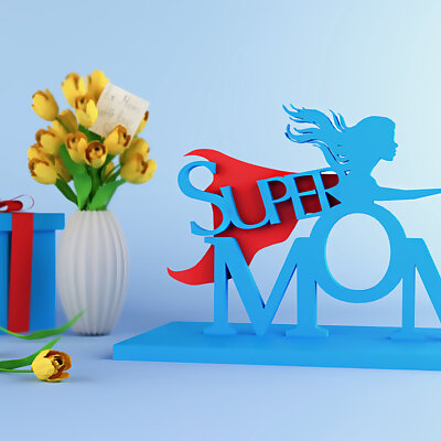 Inspirational 3D Model Showcase Mothers Day