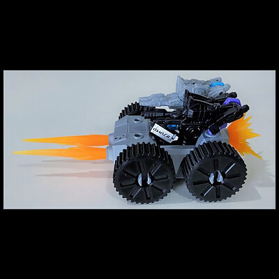 Transformers War for Cybertron Micro Masters Battle Rover