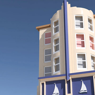 Art Deco blocks  Bondi Apartment  Shangri La