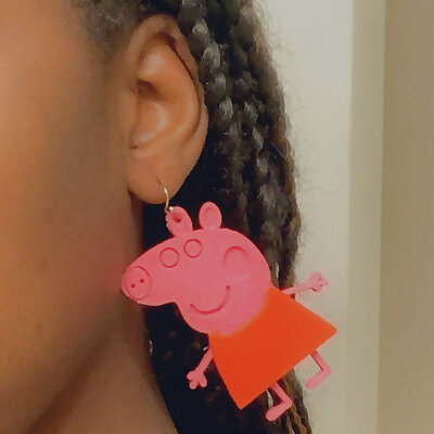 Peppa Pig Earrings