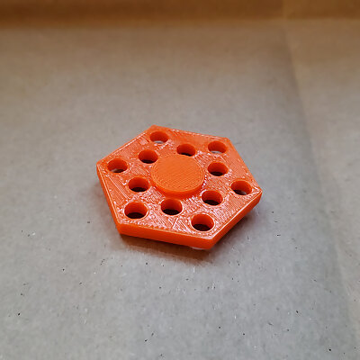 Hexagon Fidget Spinner