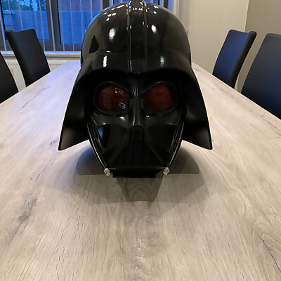 Wearable Darth Vader Helmet for Prusa i3 sized printers