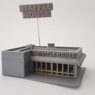 NScale Waffle House