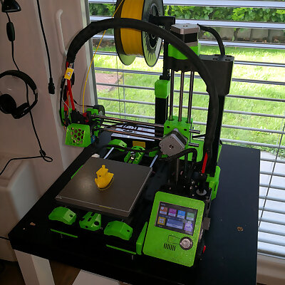 BDK Micro  150x150x150 DIY 3D printer