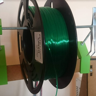 3D printer filament support