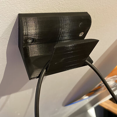 VR headset cable Hook on wall