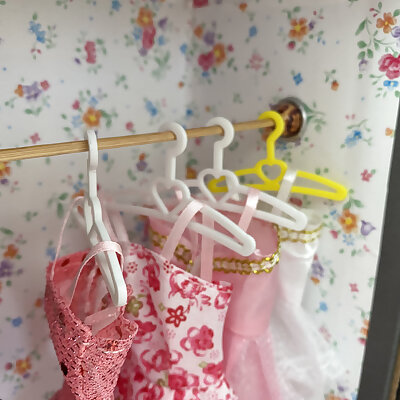 Barbie Coat Hanger