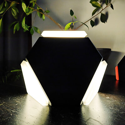 The Cyberhedron Lamp