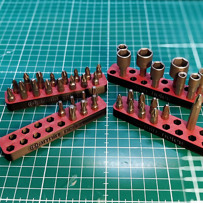 Drill screw bit holder