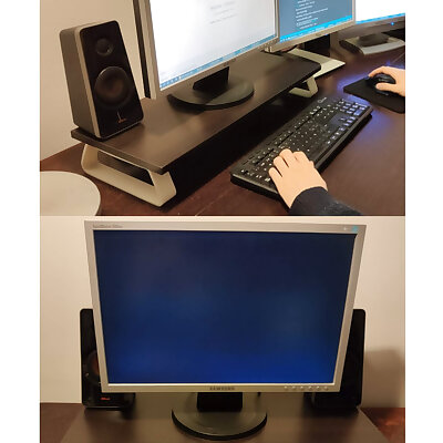 Pata para soporte monitor  Monitor stand leg