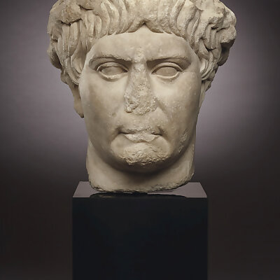 Head of the Emperor Trajan