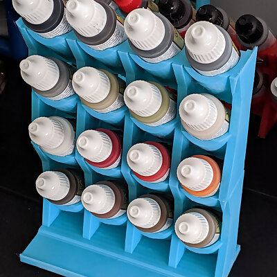 Army Painter  Vallejo modular stackable paint stand
