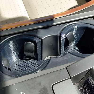 Range Rover Sport  Discovery 3 Console Cup Holders