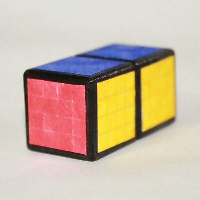 Rubix Cube 1x1x2