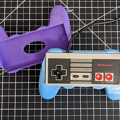 NES Controller Grip