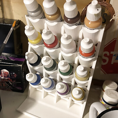 Army Painter  Vallejo modular stackable paint stand updated