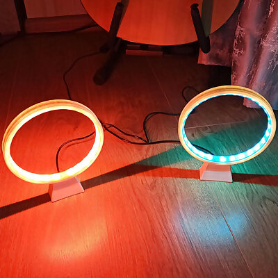 Ring LED lamp