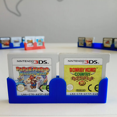 Protective Nintendo DS Cases with Desk or Shelf Mount! The Whole Family!!!