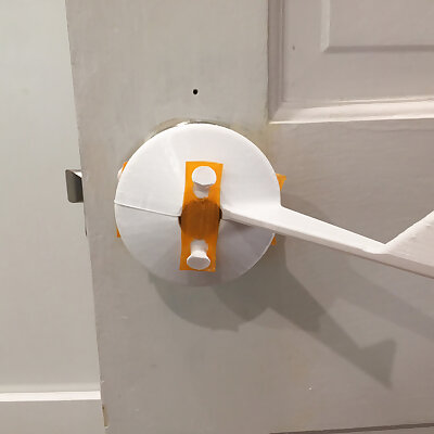 COVID19 Doorknob Opener Forearm