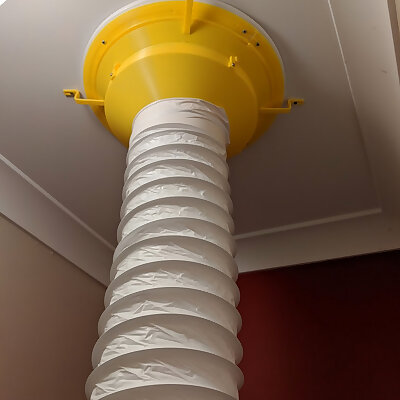 Ceiling Solder Fume Extractor Fan Adaptor 250mm Clipsal AirFlow CE250